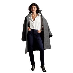 Banana Republic Navy Blue Skinny Sloan Dress Pant